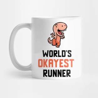 World's Okayest Runner Mug